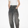 Catarina Denim-Jeans mit gesteppten Details Catarina Denim-Jeans mit gesteppten Details