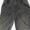 Catarina Denim-Jeans mit gesteppten Details Catarina Denim-Jeans mit gesteppten Details