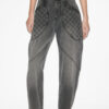 Catarina Denim-Jeans mit gesteppten Details Catarina Denim-Jeans mit gesteppten Details