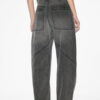 Catarina Denim-Jeans mit gesteppten Details Catarina Denim-Jeans mit gesteppten Details