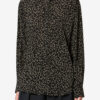 Catchell Fließende Bluse mit Origami-Print Catchell Fließende Bluse mit Origami-Print