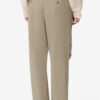 Ceryne Weite gestreifte Baumwollhose Ceryne Weite gestreifte Baumwollhose
