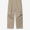 Ceryne Weite gestreifte Baumwollhose Ceryne Weite gestreifte Baumwollhose
