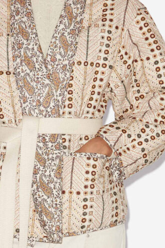 Chancel Bedruckte Baumwolljacke Chancel Bedruckte Baumwolljacke