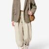 Charlyne Jacke aus karierter Schurwolle Charlyne Jacke aus karierter Schurwolle