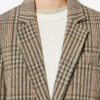Charlyne Jacke aus karierter Schurwolle Charlyne Jacke aus karierter Schurwolle