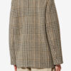 Charlyne Jacke aus karierter Schurwolle Charlyne Jacke aus karierter Schurwolle