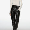 Chazia Lederhose mit geradem Bein Chazia Lederhose mit geradem Bein