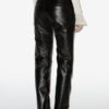 Chazia Lederhose mit geradem Bein Chazia Lederhose mit geradem Bein