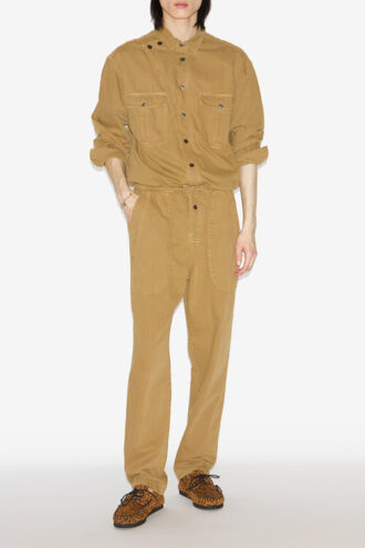 Chelby Chambray-Jumpsuit