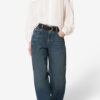Christa Baumwollbluse mit Raffungen Christa Baumwollbluse mit Raffungen