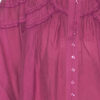 Christa Baumwollbluse mit Raffungen Christa Baumwollbluse mit Raffungen