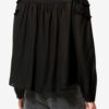 Christa Baumwollbluse mit Raffungen Christa Baumwollbluse mit Raffungen