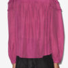 Christa Baumwollbluse mit Raffungen Christa Baumwollbluse mit Raffungen