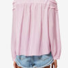 Christa Bluse aus Baumwollvoile mit Rüschen Christa Bluse aus Baumwollvoile mit Rüschen
