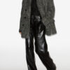 Ciara Lederhose mit weitem Bein Ciara Lederhose mit weitem Bein