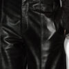 Ciara Lederhose mit weitem Bein Ciara Lederhose mit weitem Bein