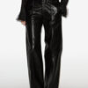 Ciara Lederhose mit weitem Bein Ciara Lederhose mit weitem Bein