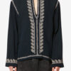Cizalie Bestickte Bluse aus Baumwollgaze Cizalie Bestickte Bluse aus Baumwollgaze