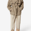 Claya gestreifte Baumwolljacke Claya gestreifte Baumwolljacke