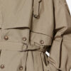 Claya gestreifte Baumwolljacke Claya gestreifte Baumwolljacke