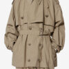 Claya gestreifte Baumwolljacke Claya gestreifte Baumwolljacke