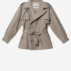 Claya gestreifte Baumwolljacke Claya gestreifte Baumwolljacke