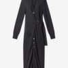 Constance Wollwickelkleid Constance Wollwickelkleid