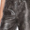 Coralea Loose Fit Kunstlederhose Coralea Loose Fit Kunstlederhose