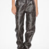 Coralea Loose Fit Kunstlederhose Coralea Loose Fit Kunstlederhose