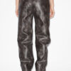 Coralea Loose Fit Kunstlederhose Coralea Loose Fit Kunstlederhose