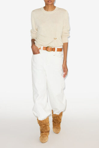 Cosima Drapierter Strickpullover Cosima Drapierter Strickpullover