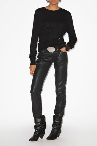 Cosima Drapierter Strickpullover Cosima Drapierter Strickpullover