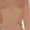 Cosima Drapierter Strickpullover Cosima Drapierter Strickpullover