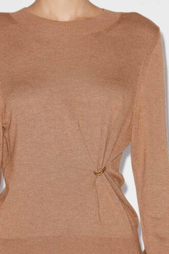 Cosima Drapierter Strickpullover Cosima Drapierter Strickpullover