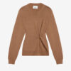 Cosima Drapierter Strickpullover Cosima Drapierter Strickpullover