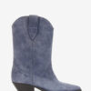 Cowboystiefel aus gewaschenem Kalbswildleder Cowboystiefel aus gewaschenem Kalbswildleder