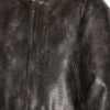 Crisley Bomberjacke aus Kunstleder