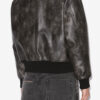 Crisley Bomberjacke aus Kunstleder