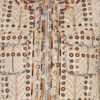 Cristy Kurze bedruckte Baumwolljacke Cristy Kurze bedruckte Baumwolljacke