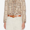 Cristy Kurze bedruckte Baumwolljacke Cristy Kurze bedruckte Baumwolljacke
