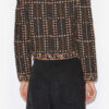 Cristy Kurze bedruckte Baumwolljacke Cristy Kurze bedruckte Baumwolljacke