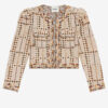 Cristy Kurze bedruckte Baumwolljacke Cristy Kurze bedruckte Baumwolljacke