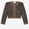 Cristy Kurze bedruckte Baumwolljacke Cristy Kurze bedruckte Baumwolljacke