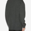 Curtis Strickjacke aus Wolle und Baumwolle mit Logo Curtis Strickjacke aus Wolle und Baumwolle mit Logo