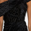 Cyane Asymmetrisches Kleid mit Print Cyane Asymmetrisches Kleid mit Print