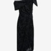 Cyane Asymmetrisches Kleid mit Print Cyane Asymmetrisches Kleid mit Print