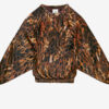 Dabia Top aus bedrucktem Samt Dabia Top aus bedrucktem Samt