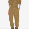 Dahona Zweifarbiger Jumpsuit aus knackiger Baumwolle Dahona Zweifarbiger Jumpsuit aus knackiger Baumwolle