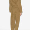 Dahona Zweifarbiger Jumpsuit aus knackiger Baumwolle Dahona Zweifarbiger Jumpsuit aus knackiger Baumwolle